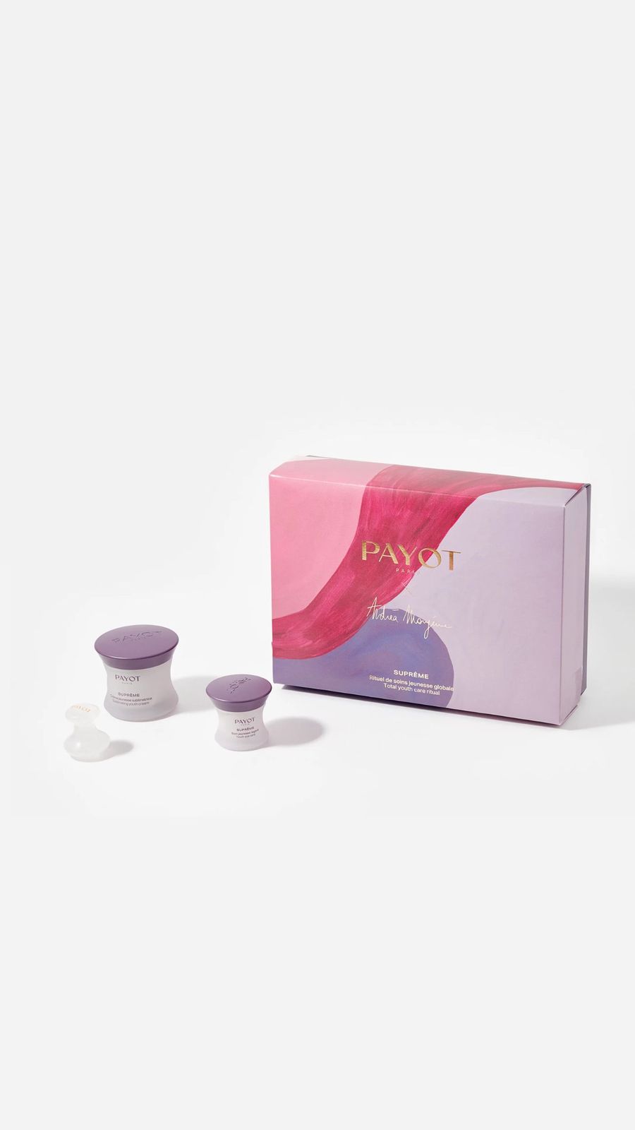 PAYOT SUPREME SKIN CARE GIFT SET FOR ALL SKIN TYPES (50ml + 15ml) بايوت مجموعة فاخرة للعناية بالبشرة